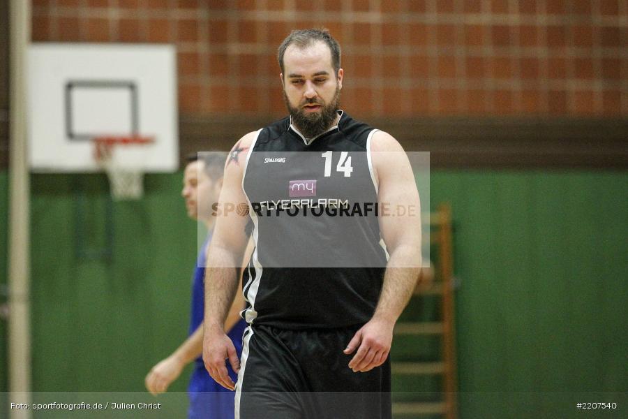 Derby, Basketball, 20.01.2018, TV Marktheidenfeld, TSV Karlstadt - Bild-ID: 2207540