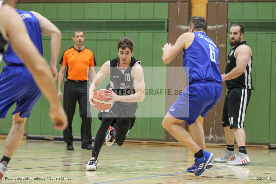 Derby, Basketball, 20.01.2018, TV Marktheidenfeld, TSV Karlstadt - Bild-ID: 2207543