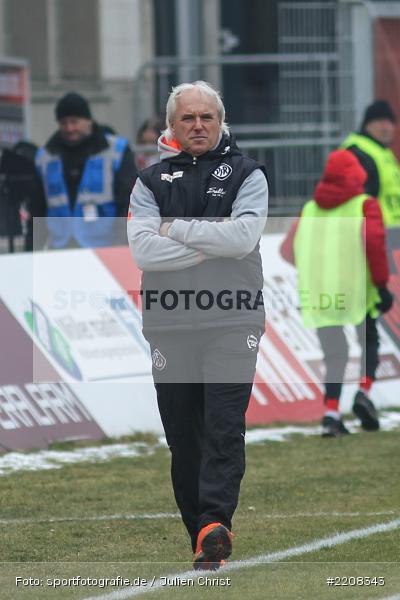 Peter Vollmann, 03.03.2018, Würzburg, FLYERALARM Arena, 3. Liga, VfR Aalen, FC Würzburger Kickers - Bild-ID: 2208343