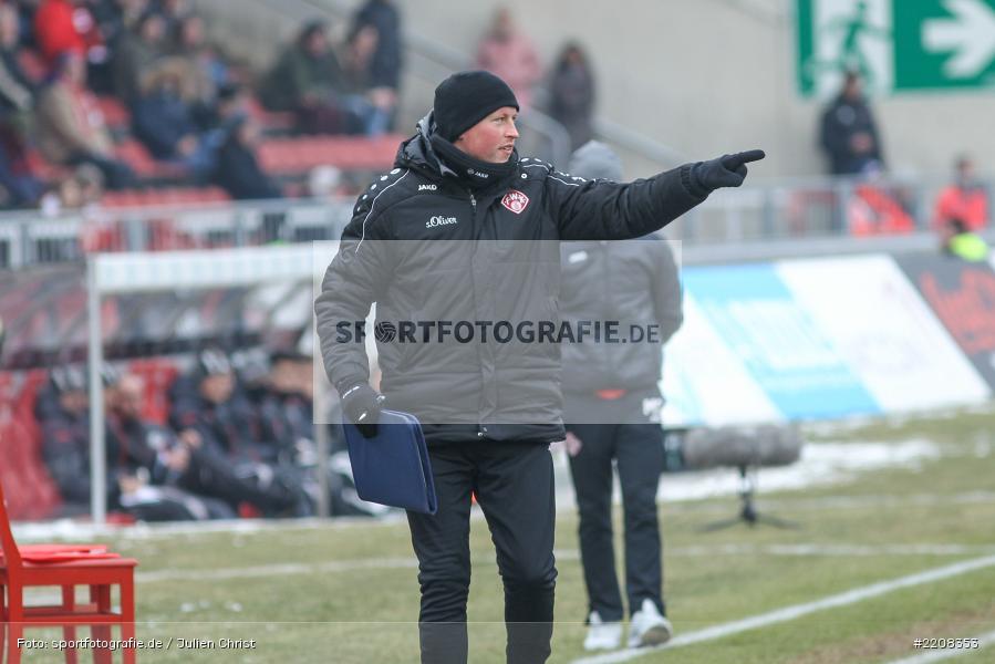 Tim Stegmann, 03.03.2018, Würzburg, FLYERALARM Arena, 3. Liga, VfR Aalen, FC Würzburger Kickers - Bild-ID: 2208353