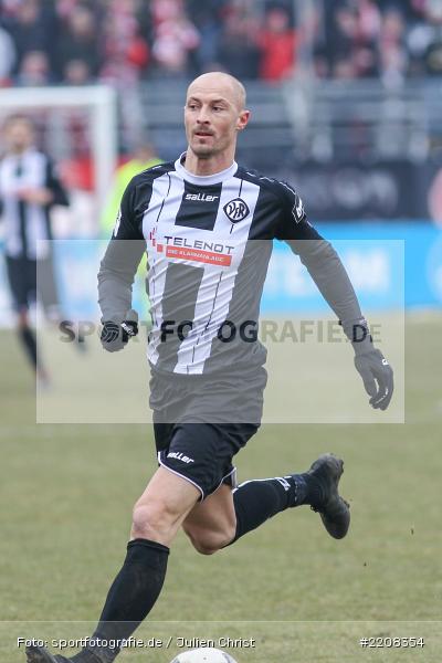 Matthias Morys, 03.03.2018, Würzburg, FLYERALARM Arena, 3. Liga, VfR Aalen, FC Würzburger Kickers - Bild-ID: 2208354