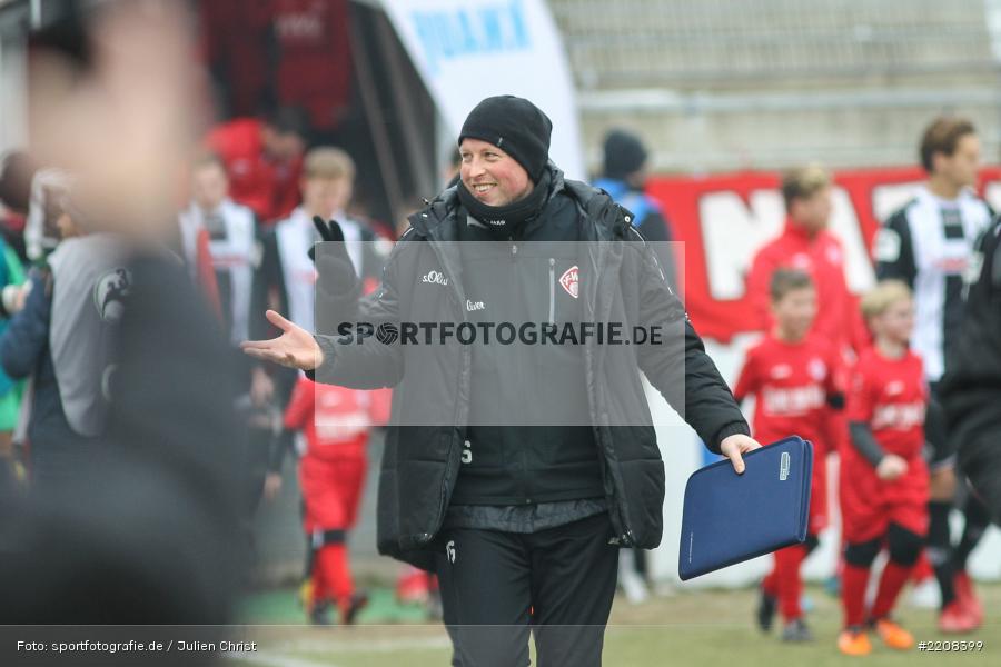 Tim Stegmann, 03.03.2018, Würzburg, FLYERALARM Arena, 3. Liga, VfR Aalen, FC Würzburger Kickers - Bild-ID: 2208399