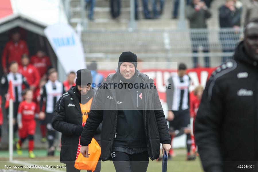 Tim Stegmann, 03.03.2018, Würzburg, FLYERALARM Arena, 3. Liga, VfR Aalen, FC Würzburger Kickers - Bild-ID: 2208401 Tim Stegmann, 03.03.2018, Würzburg, FLYERALARM Arena, 3. Liga, VfR Aalen, FC Würzburger Kickers - Bild-ID: 2208401