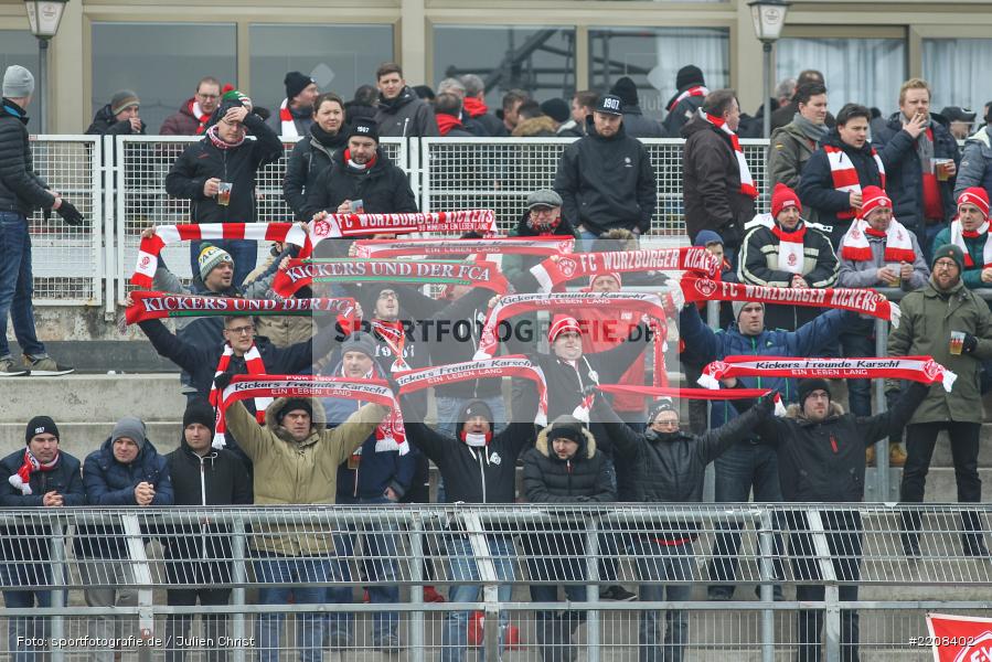 Kickers Freunde Karscht, 03.03.2018, Würzburg, FLYERALARM Arena, 3. Liga, VfR Aalen, FC Würzburger Kickers - Bild-ID: 2208402 Kickers Freunde Karscht, 03.03.2018, Würzburg, FLYERALARM Arena, 3. Liga, VfR Aalen, FC Würzburger Kickers - Bild-ID: 2208402