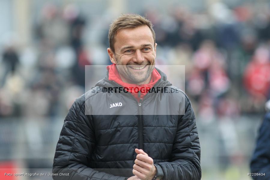 Matthias Schiele, 03.03.2018, Würzburg, FLYERALARM Arena, 3. Liga, VfR Aalen, FC Würzburger Kickers - Bild-ID: 2208404 Matthias Schiele, 03.03.2018, Würzburg, FLYERALARM Arena, 3. Liga, VfR Aalen, FC Würzburger Kickers - Bild-ID: 2208404
