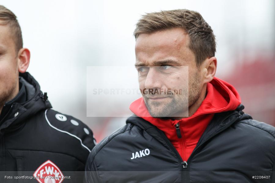 Michael Schiele, 03.03.2018, Würzburg, FLYERALARM Arena, 3. Liga, VfR Aalen, FC Würzburger Kickers - Bild-ID: 2208407 Michael Schiele, 03.03.2018, Würzburg, FLYERALARM Arena, 3. Liga, VfR Aalen, FC Würzburger Kickers - Bild-ID: 2208407