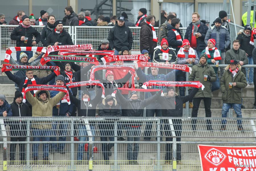 Kickers Freunde Karscht, 03.03.2018, Würzburg, FLYERALARM Arena, 3. Liga, VfR Aalen, FC Würzburger Kickers - Bild-ID: 2208423