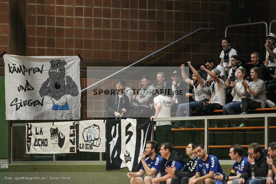 Handball, Derby, Erwin-Ammann-Halle, 04.03.2018, Bezirksliga Staffel Nord, HSV Thüngersheim, TSV Karlstadt - Bild-ID: 2208425