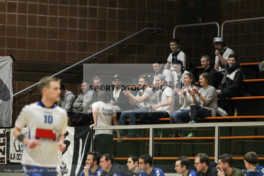 Handball, Derby, Erwin-Ammann-Halle, 04.03.2018, Bezirksliga Staffel Nord, HSV Thüngersheim, TSV Karlstadt - Bild-ID: 2208426