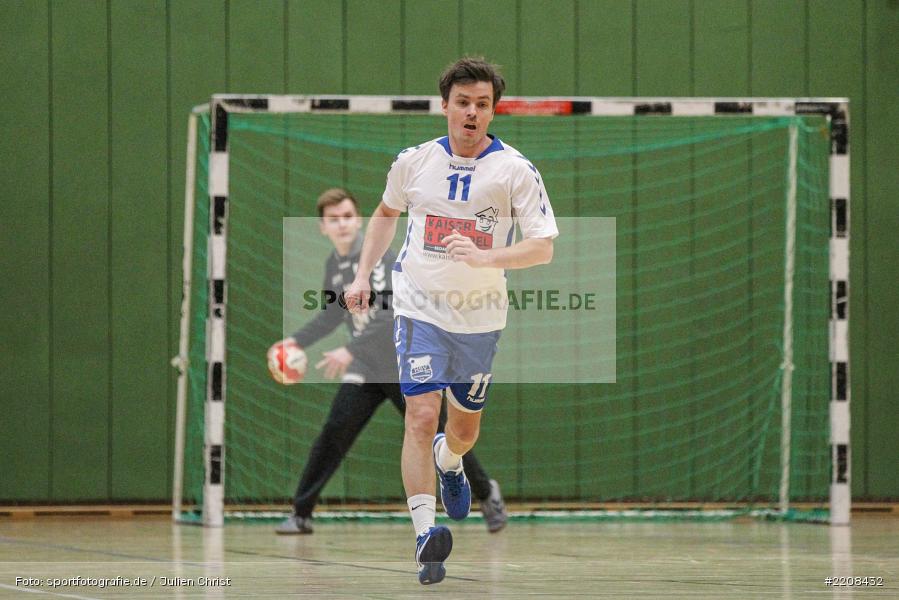 Sebastian Hingerl, Handball, Derby, Erwin-Ammann-Halle, 04.03.2018, Bezirksliga Staffel Nord, HSV Thüngersheim, TSV Karlstadt - Bild-ID: 2208432
