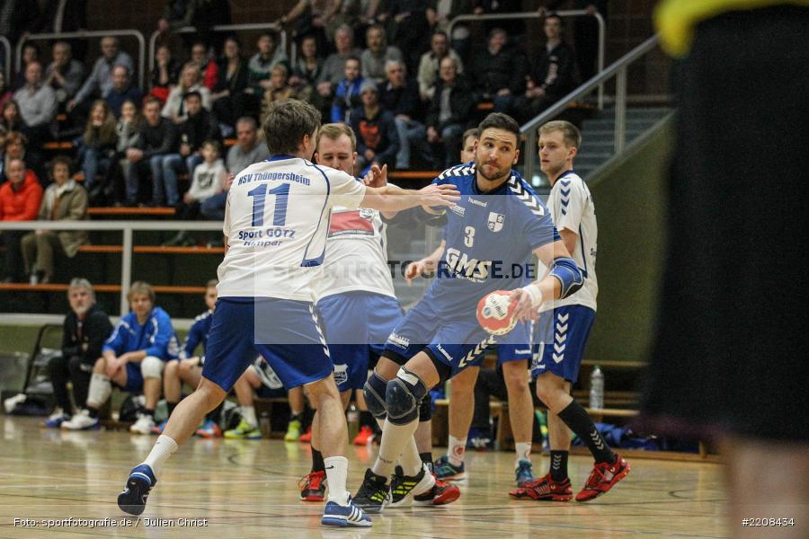 Handball, Derby, Erwin-Ammann-Halle, 04.03.2018, Bezirksliga Staffel Nord, HSV Thüngersheim, TSV Karlstadt - Bild-ID: 2208434 Handball, Derby, Erwin-Ammann-Halle, 04.03.2018, Bezirksliga Staffel Nord, HSV Thüngersheim, TSV Karlstadt - Bild-ID: 2208434