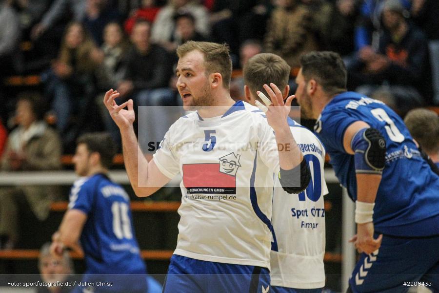 Handball, Derby, Erwin-Ammann-Halle, 04.03.2018, Bezirksliga Staffel Nord, HSV Thüngersheim, TSV Karlstadt - Bild-ID: 2208435 Handball, Derby, Erwin-Ammann-Halle, 04.03.2018, Bezirksliga Staffel Nord, HSV Thüngersheim, TSV Karlstadt - Bild-ID: 2208435