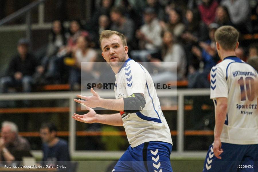Handball, Derby, Erwin-Ammann-Halle, 04.03.2018, Bezirksliga Staffel Nord, HSV Thüngersheim, TSV Karlstadt - Bild-ID: 2208436 Handball, Derby, Erwin-Ammann-Halle, 04.03.2018, Bezirksliga Staffel Nord, HSV Thüngersheim, TSV Karlstadt - Bild-ID: 2208436