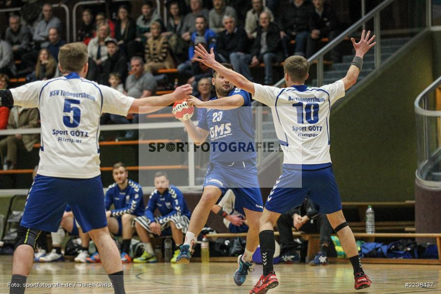 Handball, Derby, Erwin-Ammann-Halle, 04.03.2018, Bezirksliga Staffel Nord, HSV Thüngersheim, TSV Karlstadt - Bild-ID: 2208437 Handball, Derby, Erwin-Ammann-Halle, 04.03.2018, Bezirksliga Staffel Nord, HSV Thüngersheim, TSV Karlstadt - Bild-ID: 2208437