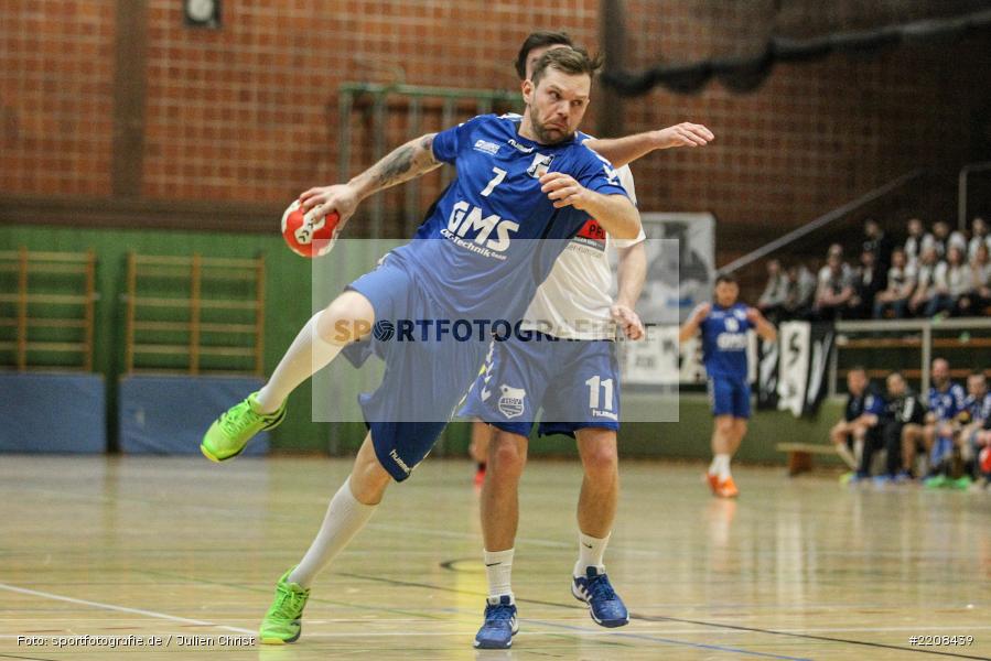 Handball, Derby, Erwin-Ammann-Halle, 04.03.2018, Bezirksliga Staffel Nord, HSV Thüngersheim, TSV Karlstadt - Bild-ID: 2208439