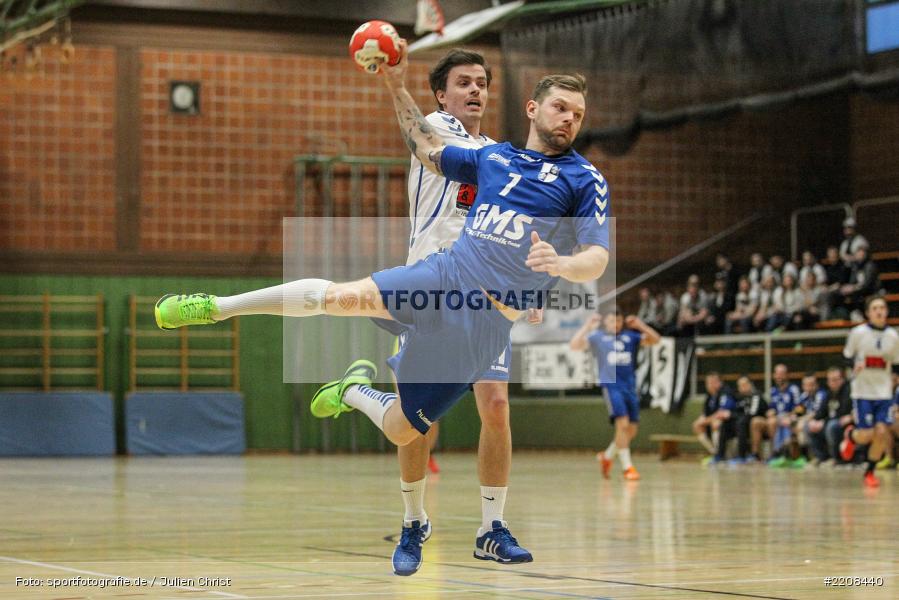 Handball, Derby, Erwin-Ammann-Halle, 04.03.2018, Bezirksliga Staffel Nord, HSV Thüngersheim, TSV Karlstadt - Bild-ID: 2208440