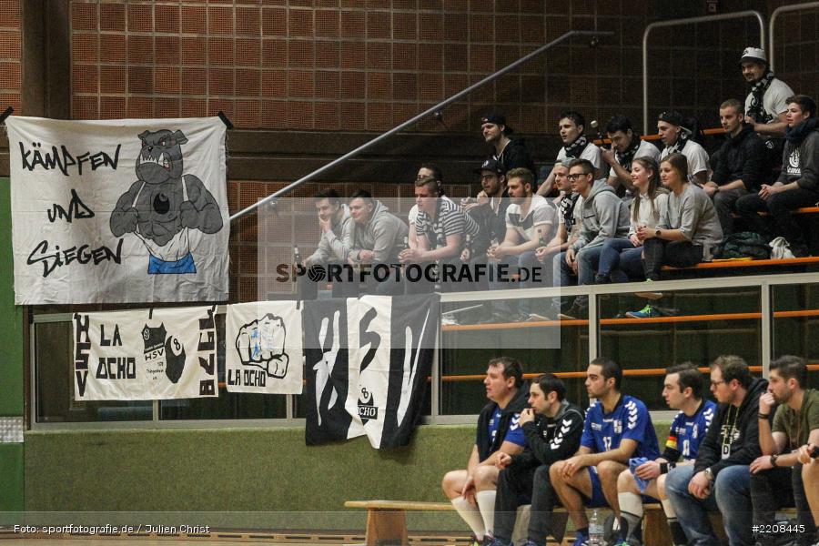 Handball, Derby, Erwin-Ammann-Halle, 04.03.2018, Bezirksliga Staffel Nord, HSV Thüngersheim, TSV Karlstadt - Bild-ID: 2208445