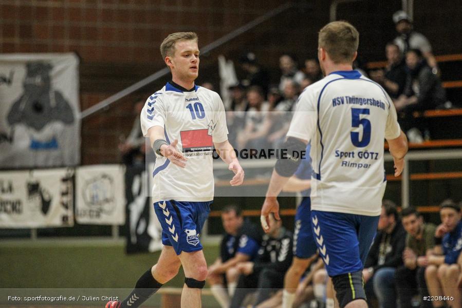 Handball, Derby, Erwin-Ammann-Halle, 04.03.2018, Bezirksliga Staffel Nord, HSV Thüngersheim, TSV Karlstadt - Bild-ID: 2208446