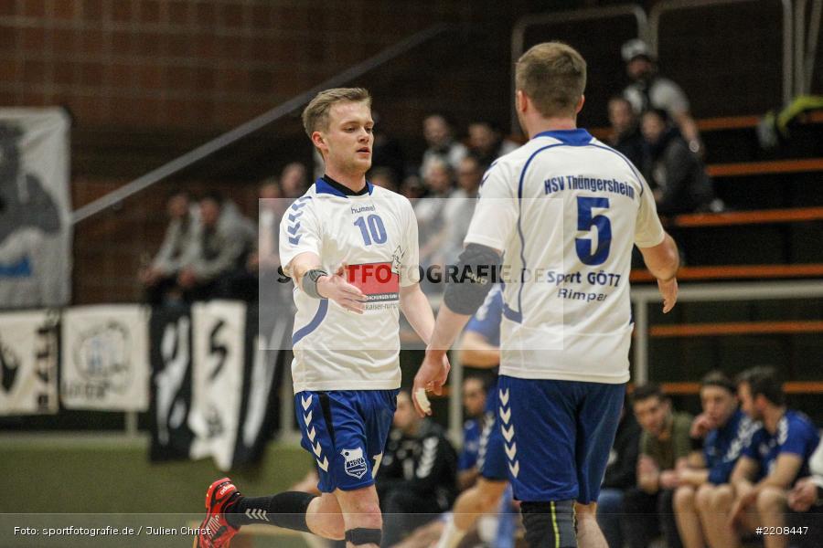 Handball, Derby, Erwin-Ammann-Halle, 04.03.2018, Bezirksliga Staffel Nord, HSV Thüngersheim, TSV Karlstadt - Bild-ID: 2208447