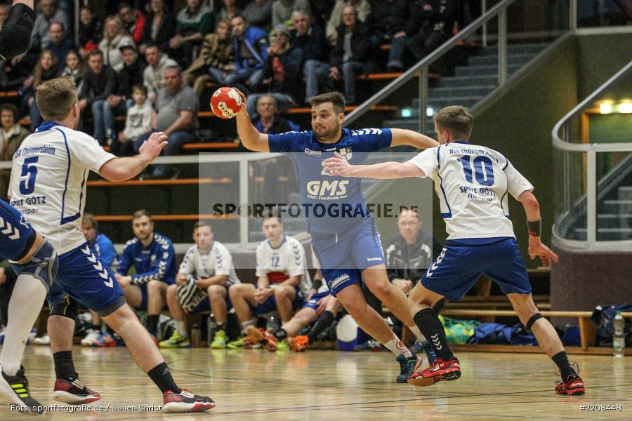Handball, Derby, Erwin-Ammann-Halle, 04.03.2018, Bezirksliga Staffel Nord, HSV Thüngersheim, TSV Karlstadt - Bild-ID: 2208448