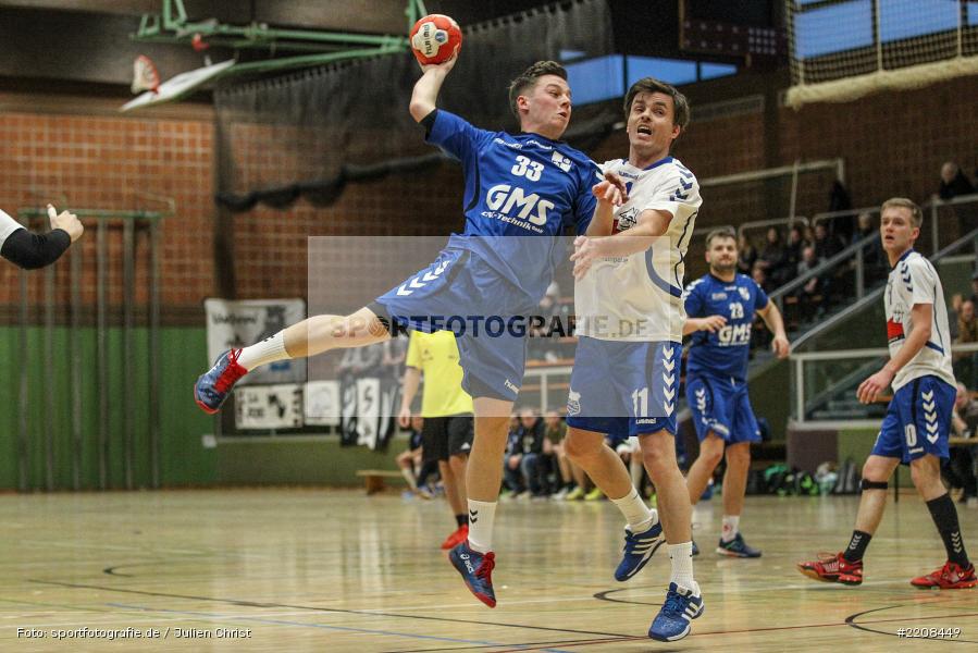 Handball, Derby, Erwin-Ammann-Halle, 04.03.2018, Bezirksliga Staffel Nord, HSV Thüngersheim, TSV Karlstadt - Bild-ID: 2208449
