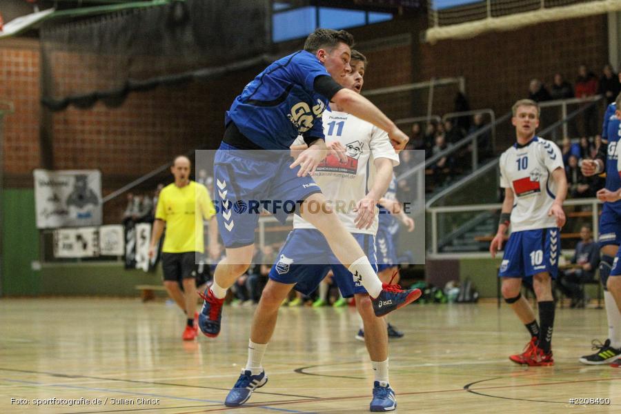 Handball, Derby, Erwin-Ammann-Halle, 04.03.2018, Bezirksliga Staffel Nord, HSV Thüngersheim, TSV Karlstadt - Bild-ID: 2208450