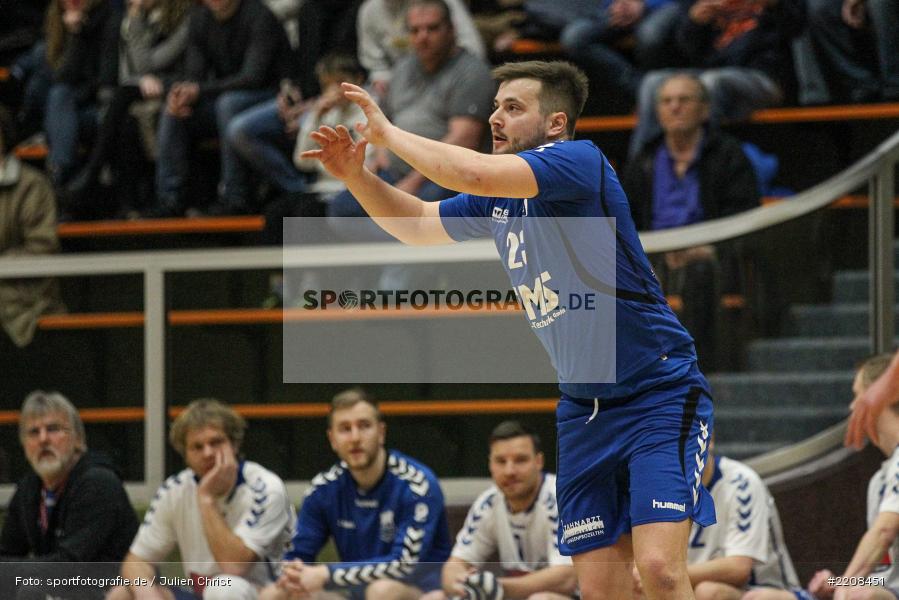 Handball, Derby, Erwin-Ammann-Halle, 04.03.2018, Bezirksliga Staffel Nord, HSV Thüngersheim, TSV Karlstadt - Bild-ID: 2208451