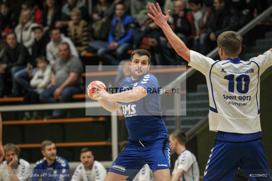 Handball, Derby, Erwin-Ammann-Halle, 04.03.2018, Bezirksliga Staffel Nord, HSV Thüngersheim, TSV Karlstadt - Bild-ID: 2208452