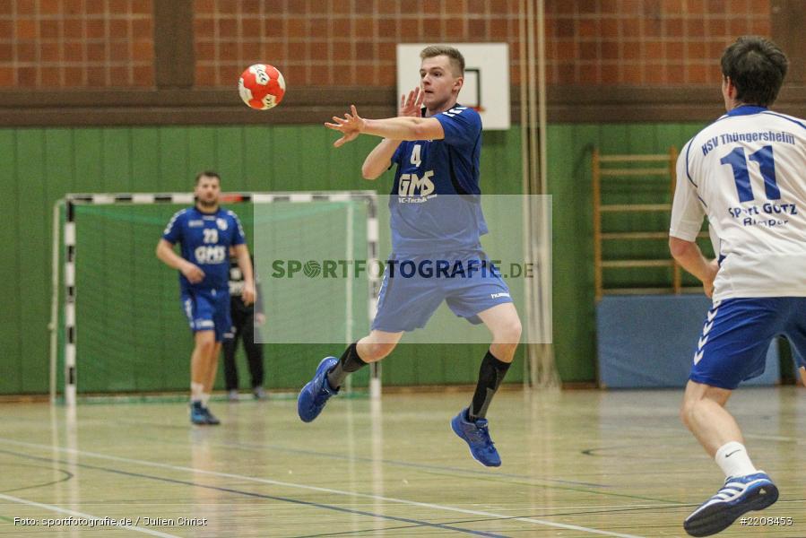 Handball, Derby, Erwin-Ammann-Halle, 04.03.2018, Bezirksliga Staffel Nord, HSV Thüngersheim, TSV Karlstadt - Bild-ID: 2208453
