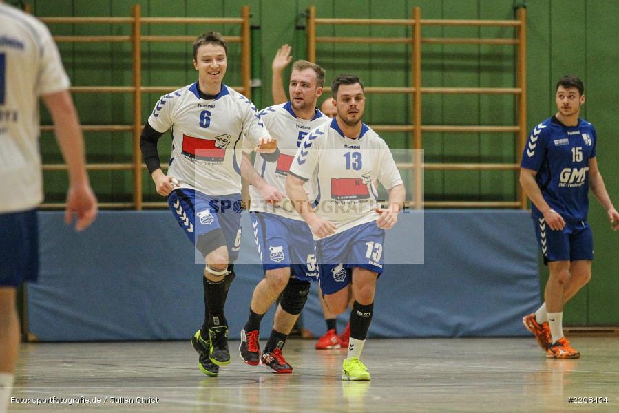 Handball, Derby, Erwin-Ammann-Halle, 04.03.2018, Bezirksliga Staffel Nord, HSV Thüngersheim, TSV Karlstadt - Bild-ID: 2208454