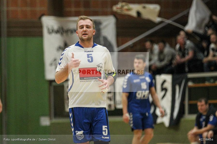Handball, Derby, Erwin-Ammann-Halle, 04.03.2018, Bezirksliga Staffel Nord, HSV Thüngersheim, TSV Karlstadt - Bild-ID: 2208456