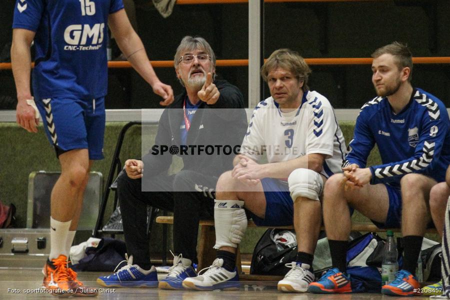 Handball, Derby, Erwin-Ammann-Halle, 04.03.2018, Bezirksliga Staffel Nord, HSV Thüngersheim, TSV Karlstadt - Bild-ID: 2208457