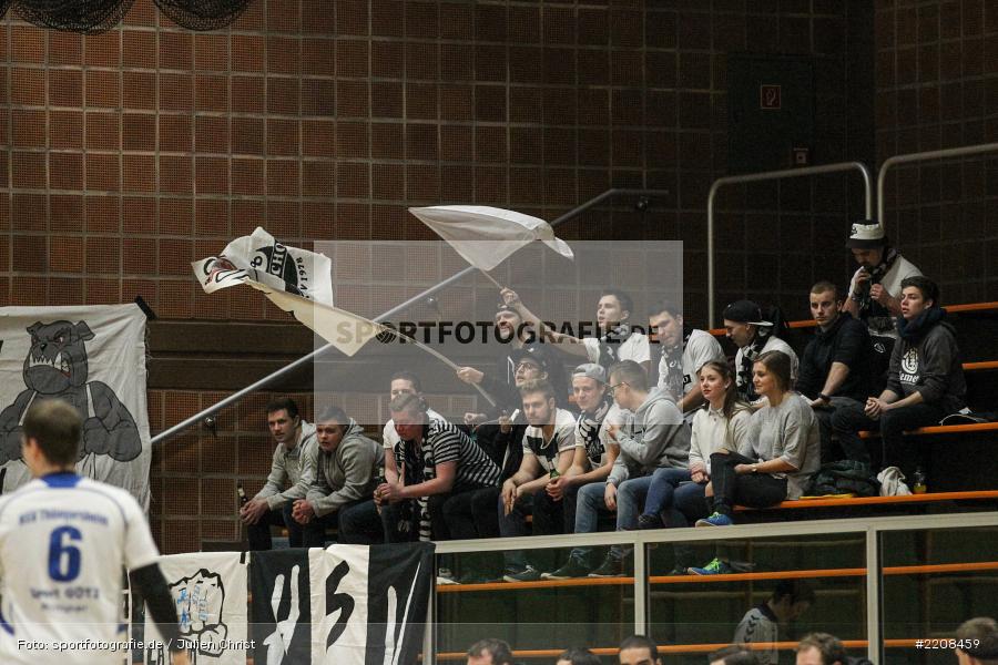 Handball, Derby, Erwin-Ammann-Halle, 04.03.2018, Bezirksliga Staffel Nord, HSV Thüngersheim, TSV Karlstadt - Bild-ID: 2208459