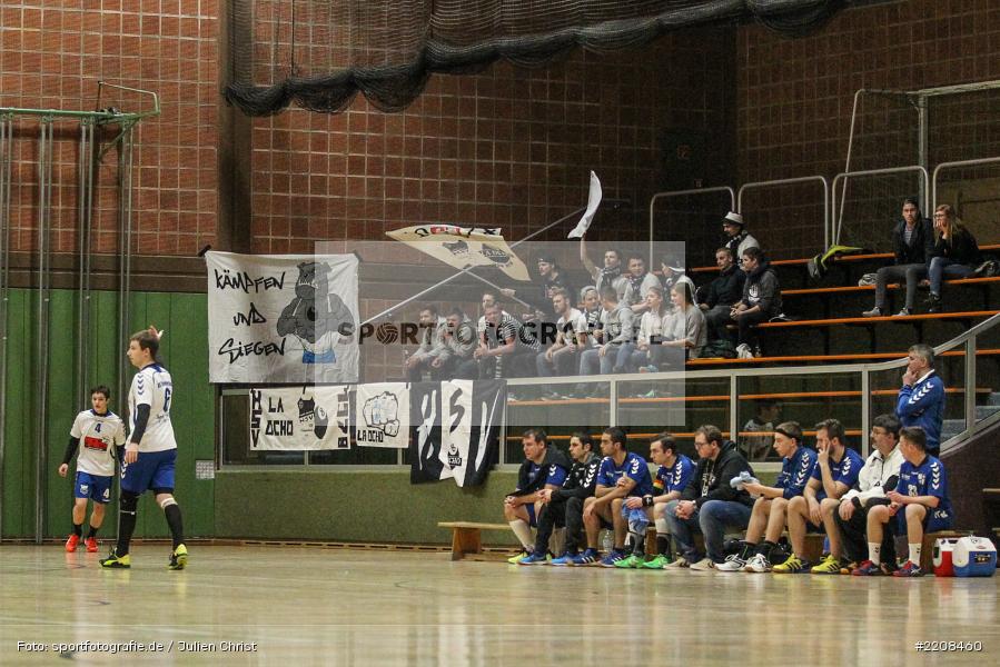 Handball, Derby, Erwin-Ammann-Halle, 04.03.2018, Bezirksliga Staffel Nord, HSV Thüngersheim, TSV Karlstadt - Bild-ID: 2208460