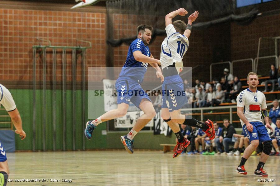 Handball, Derby, Erwin-Ammann-Halle, 04.03.2018, Bezirksliga Staffel Nord, HSV Thüngersheim, TSV Karlstadt - Bild-ID: 2208461