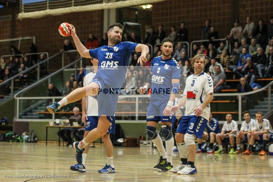 Handball, Derby, Erwin-Ammann-Halle, 04.03.2018, Bezirksliga Staffel Nord, HSV Thüngersheim, TSV Karlstadt - Bild-ID: 2208462