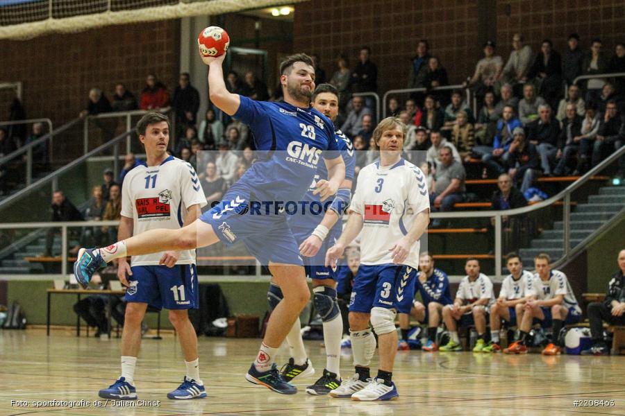 Handball, Derby, Erwin-Ammann-Halle, 04.03.2018, Bezirksliga Staffel Nord, HSV Thüngersheim, TSV Karlstadt - Bild-ID: 2208463