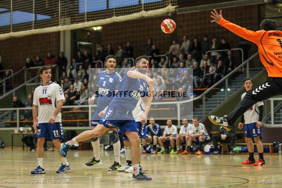 Handball, Derby, Erwin-Ammann-Halle, 04.03.2018, Bezirksliga Staffel Nord, HSV Thüngersheim, TSV Karlstadt - Bild-ID: 2208464