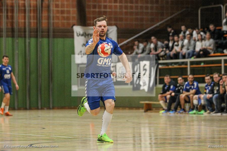 Handball, Derby, Erwin-Ammann-Halle, 04.03.2018, Bezirksliga Staffel Nord, HSV Thüngersheim, TSV Karlstadt - Bild-ID: 2208465