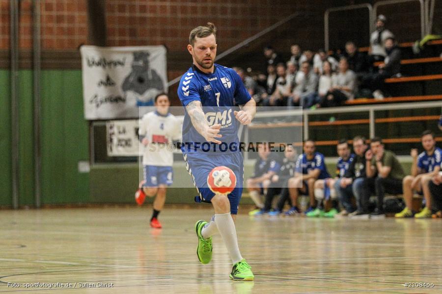 Handball, Derby, Erwin-Ammann-Halle, 04.03.2018, Bezirksliga Staffel Nord, HSV Thüngersheim, TSV Karlstadt - Bild-ID: 2208466