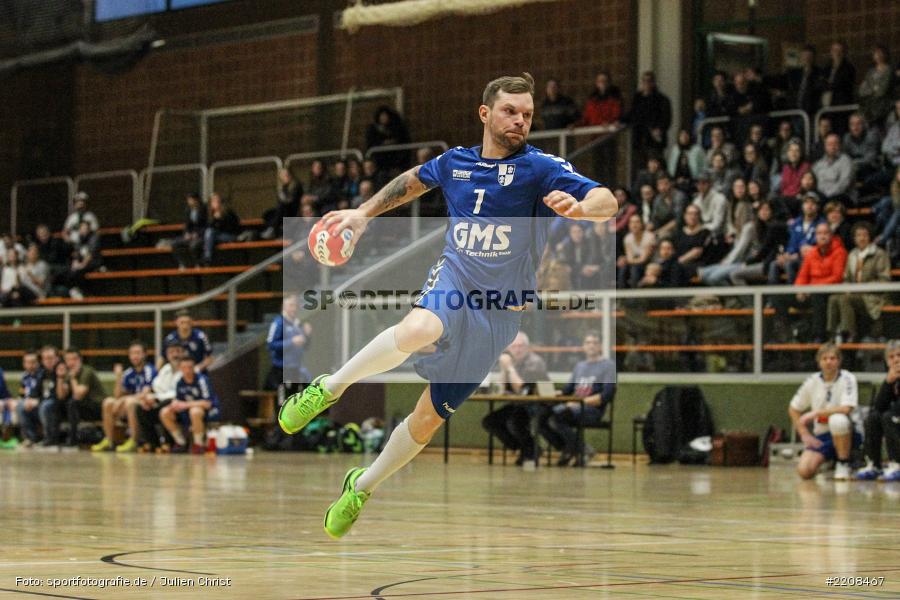 Handball, Derby, Erwin-Ammann-Halle, 04.03.2018, Bezirksliga Staffel Nord, HSV Thüngersheim, TSV Karlstadt - Bild-ID: 2208467