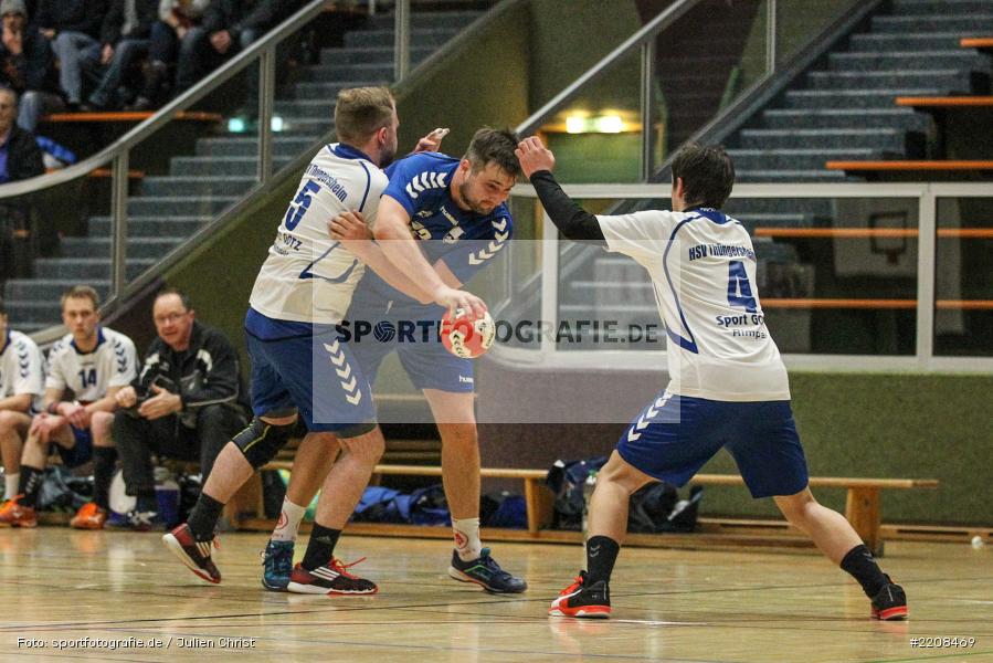 Handball, Derby, Erwin-Ammann-Halle, 04.03.2018, Bezirksliga Staffel Nord, HSV Thüngersheim, TSV Karlstadt - Bild-ID: 2208469