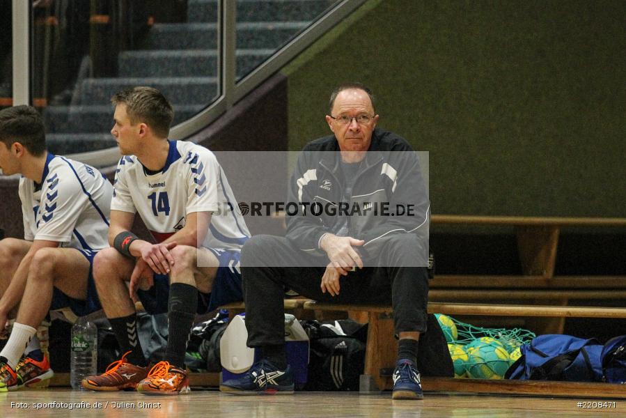 Handball, Derby, Erwin-Ammann-Halle, 04.03.2018, Bezirksliga Staffel Nord, HSV Thüngersheim, TSV Karlstadt - Bild-ID: 2208471