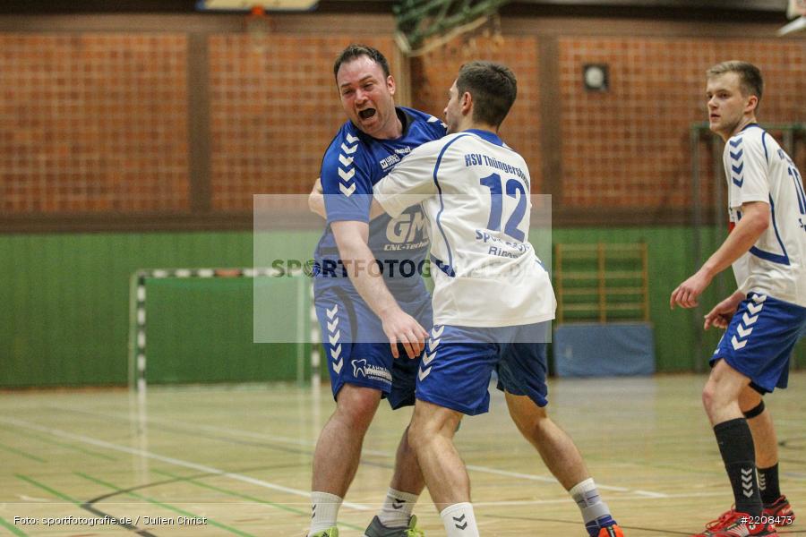 Handball, Derby, Erwin-Ammann-Halle, 04.03.2018, Bezirksliga Staffel Nord, HSV Thüngersheim, TSV Karlstadt - Bild-ID: 2208473