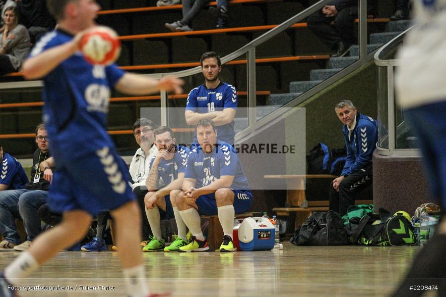 Andreas Obert, Handball, Derby, Erwin-Ammann-Halle, 04.03.2018, Bezirksliga Staffel Nord, HSV Thüngersheim, TSV Karlstadt - Bild-ID: 2208474