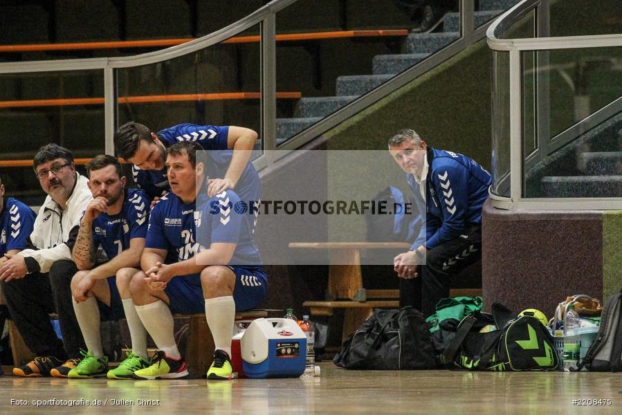 Handball, Derby, Erwin-Ammann-Halle, 04.03.2018, Bezirksliga Staffel Nord, HSV Thüngersheim, TSV Karlstadt - Bild-ID: 2208475