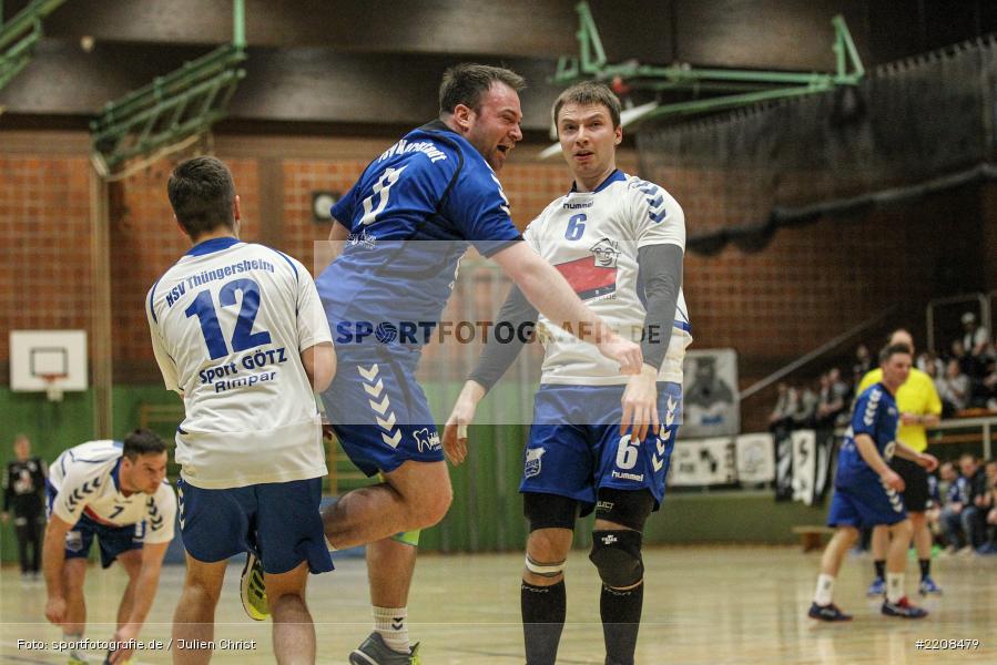Handball, Derby, Erwin-Ammann-Halle, 04.03.2018, Bezirksliga Staffel Nord, HSV Thüngersheim, TSV Karlstadt - Bild-ID: 2208479 Handball, Derby, Erwin-Ammann-Halle, 04.03.2018, Bezirksliga Staffel Nord, HSV Thüngersheim, TSV Karlstadt - Bild-ID: 2208479