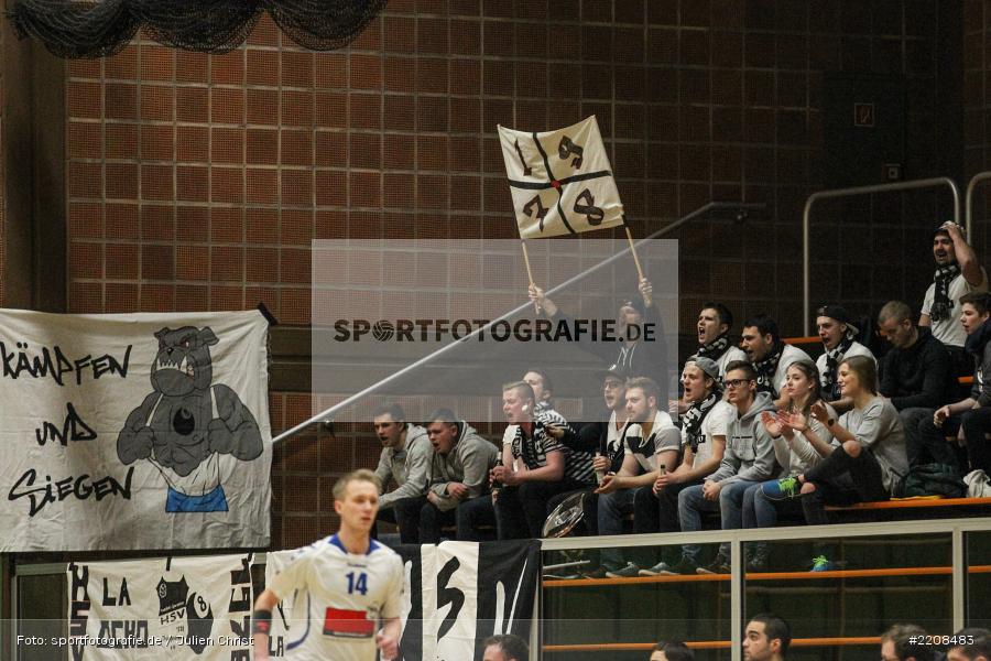 Handball, Derby, Erwin-Ammann-Halle, 04.03.2018, Bezirksliga Staffel Nord, HSV Thüngersheim, TSV Karlstadt - Bild-ID: 2208483