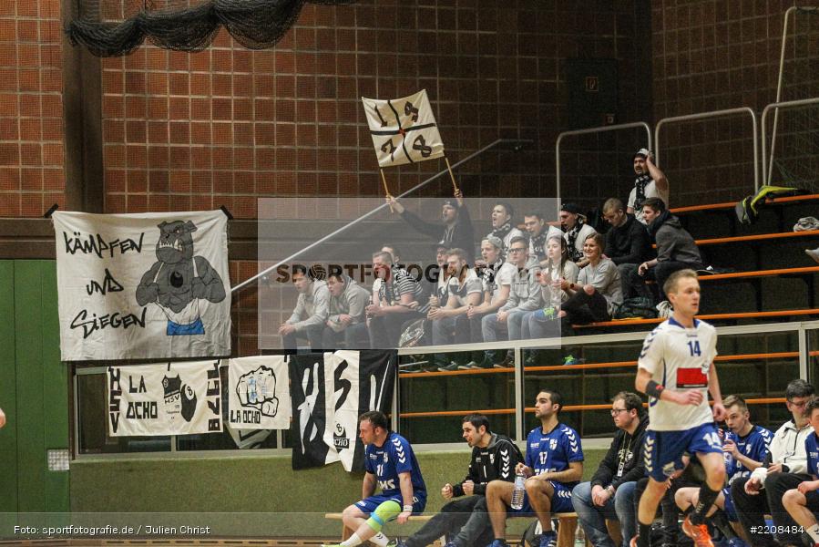 Handball, Derby, Erwin-Ammann-Halle, 04.03.2018, Bezirksliga Staffel Nord, HSV Thüngersheim, TSV Karlstadt - Bild-ID: 2208484