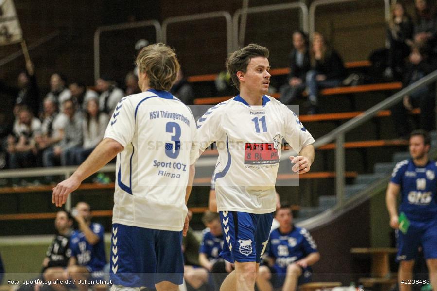 Handball, Derby, Erwin-Ammann-Halle, 04.03.2018, Bezirksliga Staffel Nord, HSV Thüngersheim, TSV Karlstadt - Bild-ID: 2208485